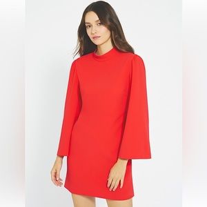 ALICE + OLIVIA Paprika Bailey Mini Dress